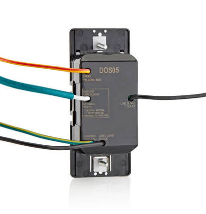 Leviton Decora Occupancy Motion Sensor Light Switch, 5A (DOS05-1LZ)
