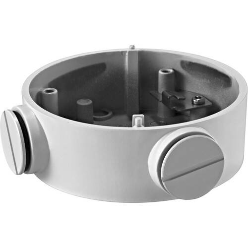 Soporte Hikvision, base de conducto, 130 mm (DS-1260ZJ)