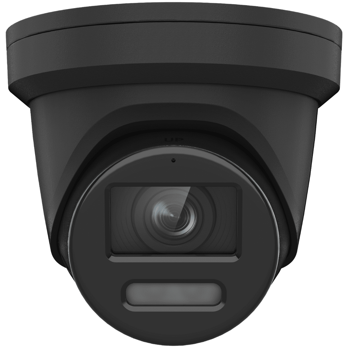 Hikvision ColorVu&AcuSense Outdoor Black Turret, 8MP, 2.8mm, White LED,mic (DS-2CD2387G2-LU 2.8MM-B)