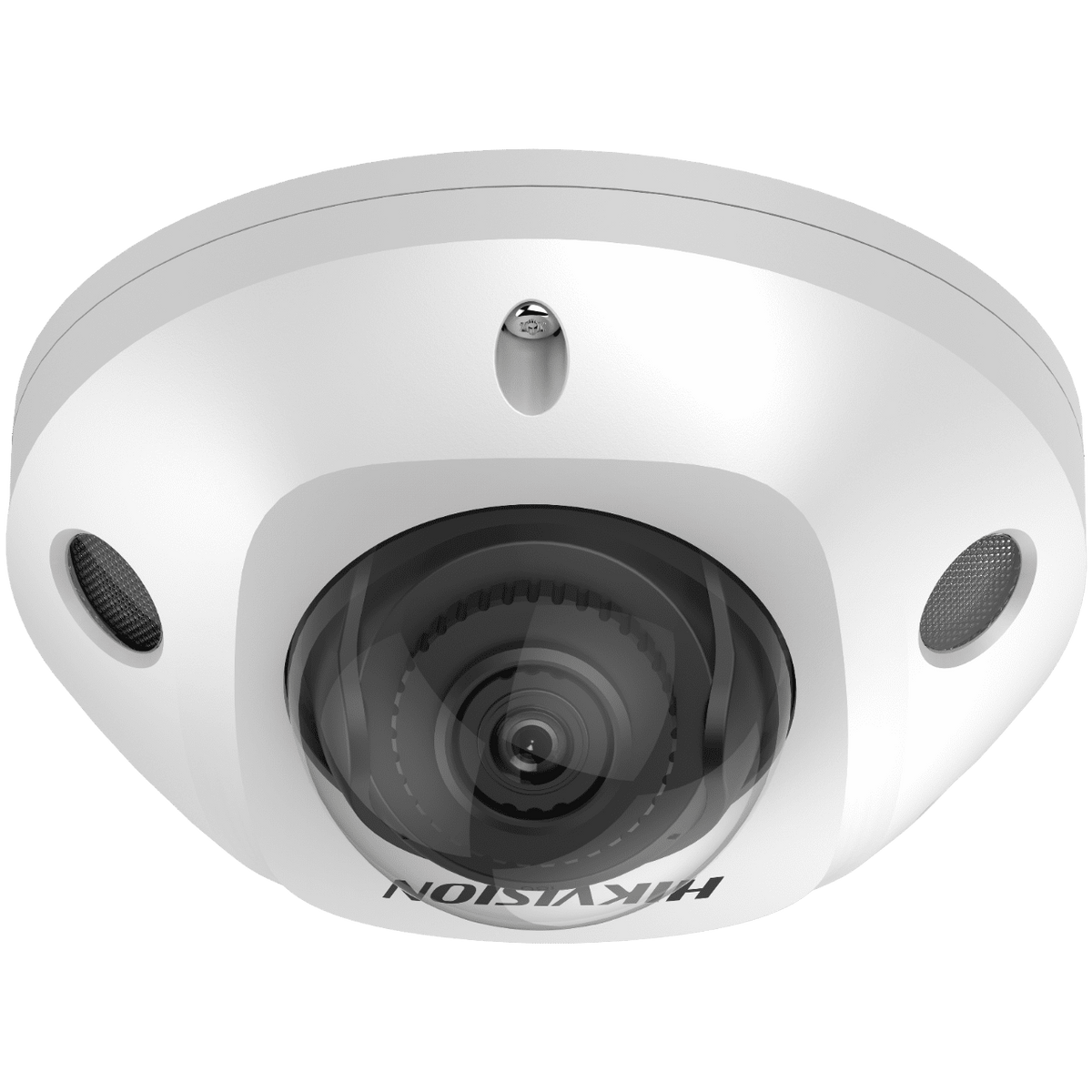 Hikvision Network Camera 4MP AcuSense Fixed Mini Dome, Built-in Mic, 4mm (DS-2CD2543G2-IS-4MM)