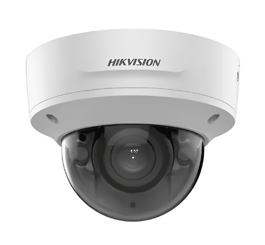 Hikvision AcuSense Outdoor Dome, 4MP, 2.8-12mm Motorized Zoom (DS-2CD2743G2-IZS)