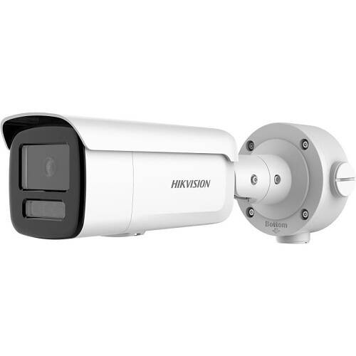 Hikvision Ultra Series 8MP Dual Illumination Fixed Bullet Network Camera, 4mm (DS-2CD3T86G2H-LISU-4MM)