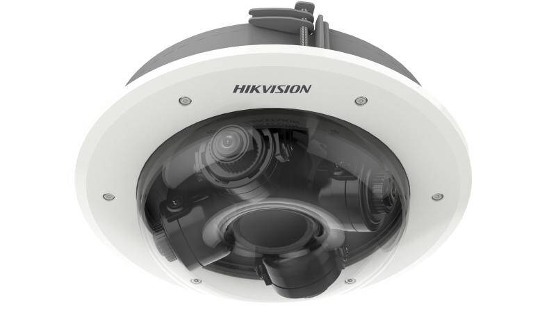 Caméra panoramique encastrable Hikvision 20 MP (4 x 5 MP), 2,8-12 mm (DS-2CD6D54G1-ZS/RC)