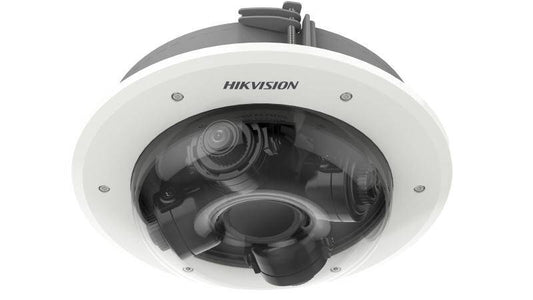 Hikvision 20MP (4x5MP) Mini Panovu In-Celing Camera, 2.8-12mm (DS-2CD6D54G1-ZS/RC)