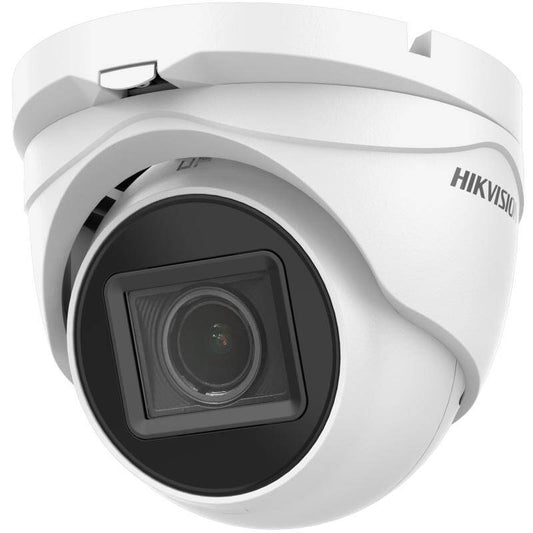 Hikvision 5 MP Motorized Varifocal Turret, IR 40 M, 2.7-13.5mm, White (DS-2CE79H0T-IT3ZF(2.7-13.5MM))