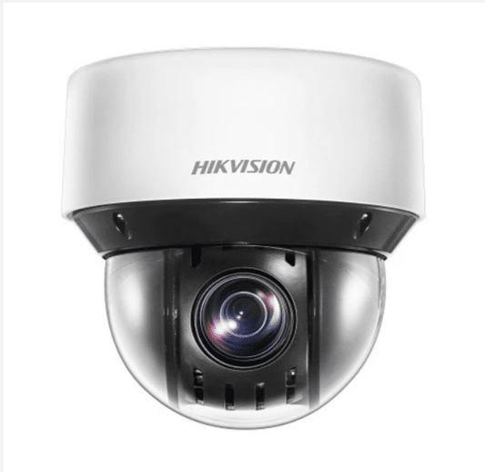 Hikvision 2MP 4inch PTZ IP Dome Camera, 25x Optical Zoom, Darkfighter, 4.8-120mm (DS-2DE4A225IW-DE)