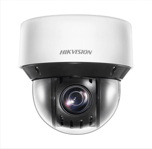 Hikvision 4MP IR PTZ IP Camera, 25x Optical Zoom and Smart Tracking, 4.8-120mm (DS-2DE4A425IWG-E)