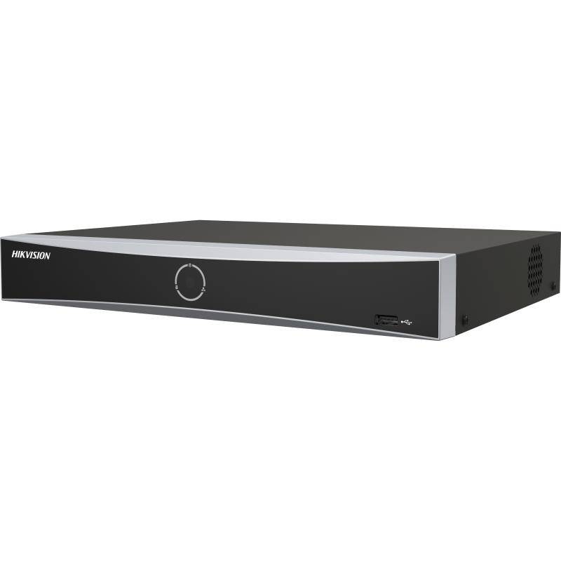 Hikvision 4 Channel PoE 4K NVR AcuSense NVR, 1U (DS-7604NXI-K1/4P/ALARM4+1)