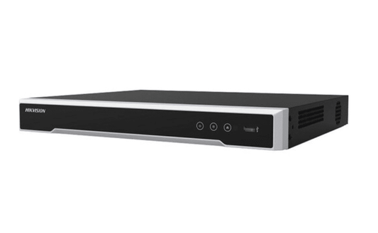 Hikvision 16CH NVR 1U 16 POE 8K, No HDD (DS-7616NI-M2/16P)