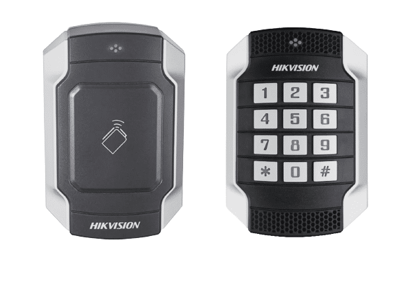 Hikvision 1104 Series Metal Vandal-proof Mifare Card Reader (DS-K1104M)