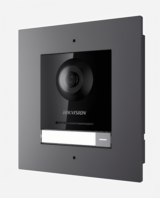 Hikvision Video Intercom Modular Station Main Module with Flush Bracket (DS-KD8003-IME1/F)