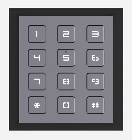 Hikvision Video Intercom Modular Station Sub Module - Keypad (DS-KD-KP)
