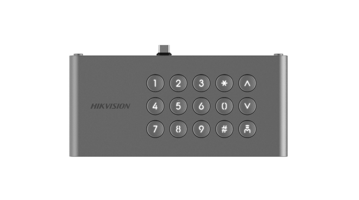 Hikvision Video Intercom Keypad module for KD9633 Outdoor Door Station (DS-KDM9633-KP)