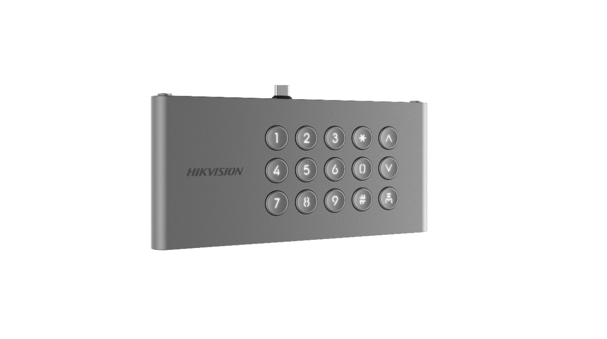 Hikvision Video Intercom Keypad module for KD9633 Outdoor Door Station (DS-KDM9633-KP)