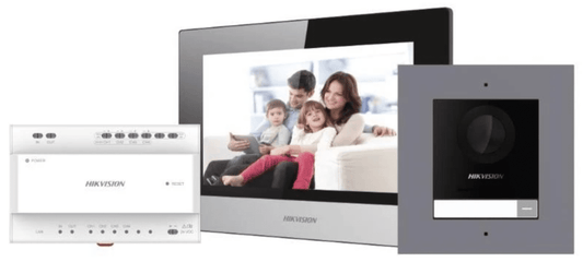 Hikvision Two Wire Video Intercom Kit (DS-KIS702Y-P)