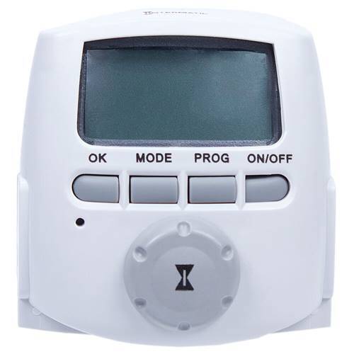 Intermatic DT620 Plug-in 120V Digital Timer with Sunrise Sunset and DST (DT620)