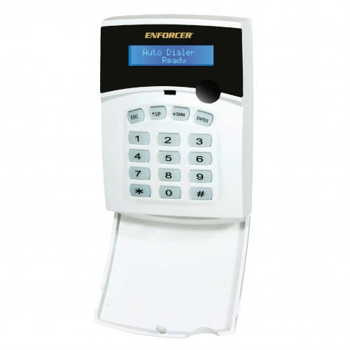 Seco-Larm Voice Auto Dialer, 3 Trigger, 1 Inhibit, 1 Relay Output (E-922CPQ)