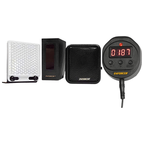 Seco-Larm Entry Alert, Wired Door Chime Photobeam People Counter Kit (E-931CS22RR-CNT)