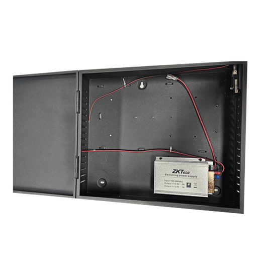 Zkteco 10-floor elevator control bundle Incl panel/power supply/metal enclosure (ZK-EC10-BUN)