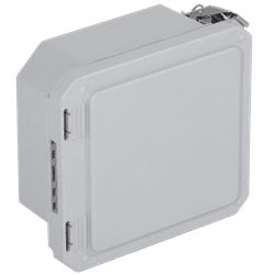 STI EnviroArmour Fiberglass Enclosure, Opaque,  8x6x4 (EF080604-O)