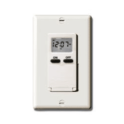 Intermatic Electronic 7 Day Astronomical In Wall Timer Ivory (EI600C)