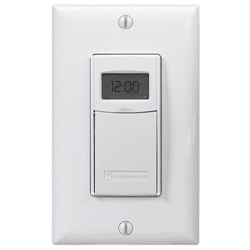 Intermatic Electronic 7 Day Astronomical In Wall Timer White (EI600WC)