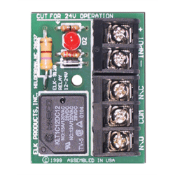 Elk Relay Module 12/24 VDC SPDT Form C (ELK-912B)