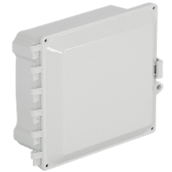 STI EnviroArmour Polycarbonate Enclosure, Opaque  8x8x5 (EP080805-O)