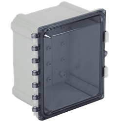 STI EnviroArmour Polycarbonate Enclosure, Tinted,  10x8x7 (EP100807-T)