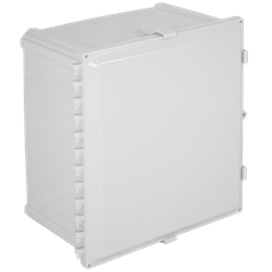 STI EnviroArmour Polycarbonate Enclosure, Opaque  18x16x11 (EP181611-O)