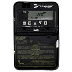 Intermatic Electronic 24 Hour Time Switch 120/208/240/277 Volt SPST (ET1105C)