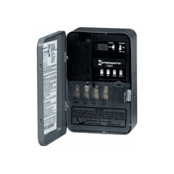 Intermatic Electronic 24 Hour Time Switch 120/208/240/277 Volt 2 Circuit SPST (ET1125C)