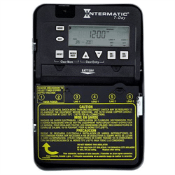 Intermatic 7 Day Electronic Time Switch NEMA1 30A SPST (ET1725C)
