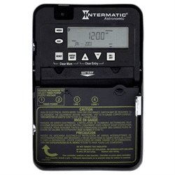 Intermatic Electronic Astronomic 7 Day Indoor Time Switch 120/208/240/277V (ET8015C)