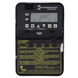 Intermatic Electronic Astronomic 7 Day Time Switch Dual Circuit NEMA 1 (ET8215C)