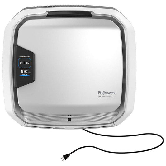 Purificateur d'air HEPA mural Fellowes AeraMax Pro AM3R pour PC, 27,8 à 49,9 m² (FEL-5002001)