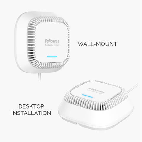 Fellowes Array LTE IAQ Air Quality Sensor Monitor, TVOC,CO2,PM10,PM2.5,Temp,Hum (FEL-5885401)