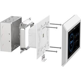Fellowes Array Lookout Display, White, Wall Mount, Wire-In, 120V (FEL-5885901)