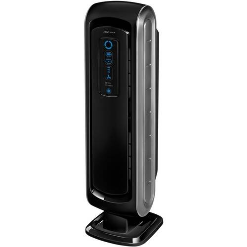 Fellowes Aeramax 90 True HEPA Room Air Purifier,100-200 SQ FT, Black (FEL-9286001)