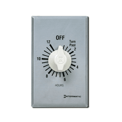 Intermatic Commercial Spring Wound Auto Off Timer SPDT 12 Hour (FF312H)