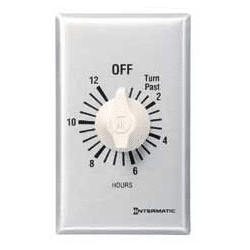 Intermatic Spring Wound Countdown Timer SPDT 4 Hours (FF34H)
