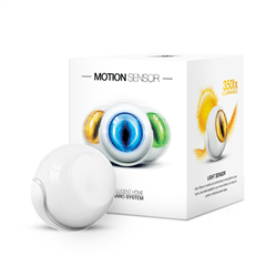 FIBARO Zwave Plus Multi Sensor for Motion, Temperature, Light (FGMS-001-ZW5)