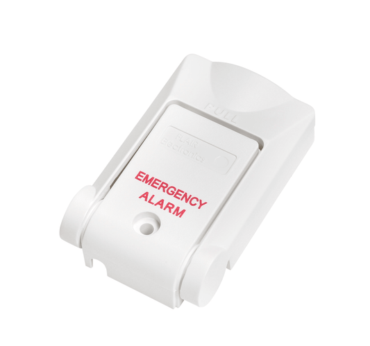 Interruptor de pánico de emergencia de montaje en superficie Flair, SPDT, forma C (FLR-3045-SPDT)