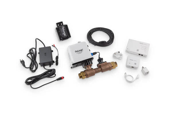 FloLogic FLS_G1 Water Shut Off System with 1" Valve and Gateway Connect (FLS_G1)