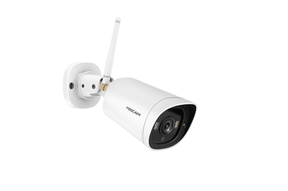Foscam 4MP WiFi Bullet Camera StarLight with AI, IR LED, SpotLight (G4C)