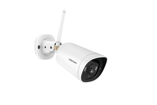 Caméra Bullet WiFi Foscam 4MP StarLight avec IA, LED IR et SpotLight (G4C)