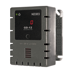 Macurco 120V Combustible Gas Detector, Controller, Transducer, Line Voltage (GD-12)