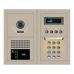 Aiphone 2x2 Modular Video Entrance Panel Kit (GTV-DES202B)