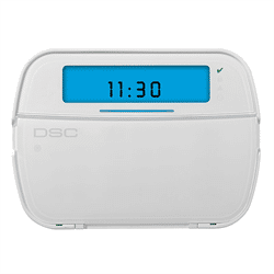 DSC Neo Icon Hardwired LCD Keypad with PowerG Transceiver, English Buttons (HS2ICNRF9ENG)