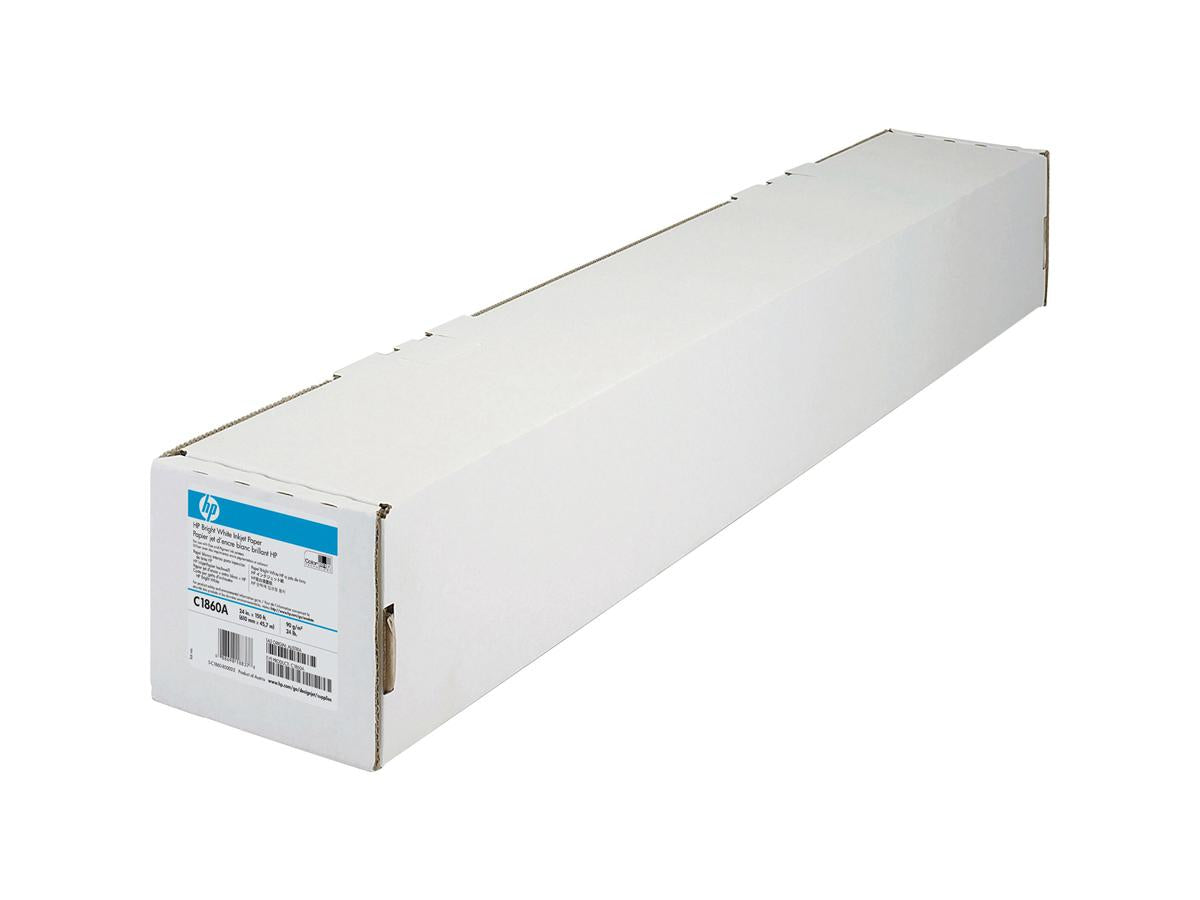 Hp Bright White Inkjet Paper 24In X150Ft